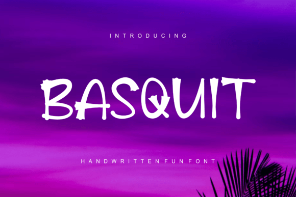 Basquit: The Bold Typeface That Elevates Campaign Visuals