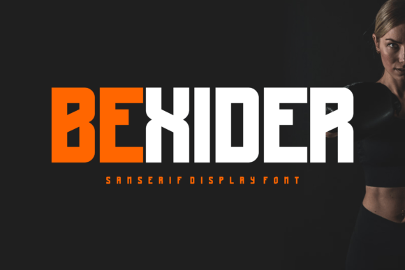 Bexider Typeface: Elevate Your Brand Identity with Modern Serif Style