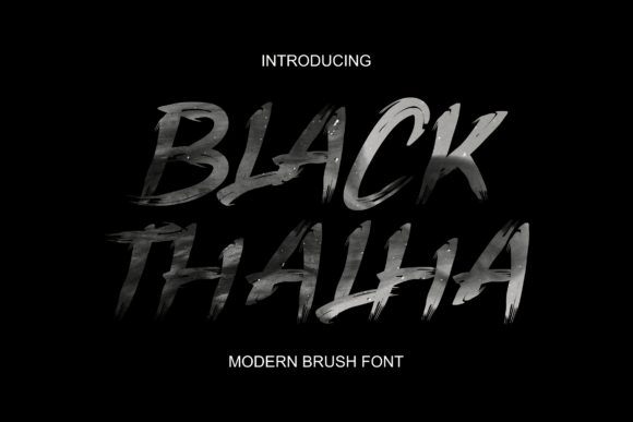 Black Thalha: The Bold Typeface That Elevates Handmade Branding