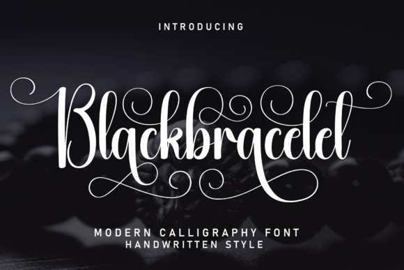 Blackbracelet: The Handwritten Font for Scroll-Stopping Social Graphics