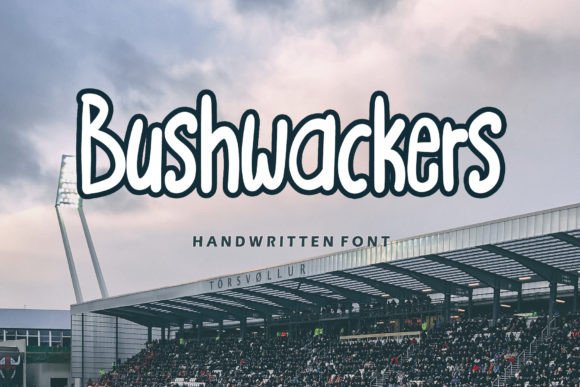 Bushwackers: The Handwritten Typeface That Transformed My Brand’s Visual Identity