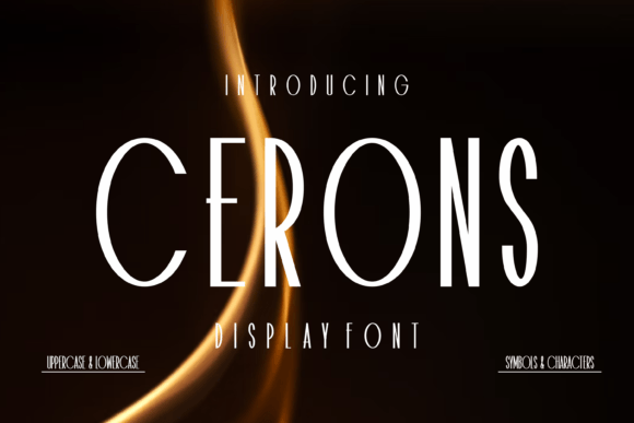 Cerons Typeface Review: Elevating Digital Brand Identity