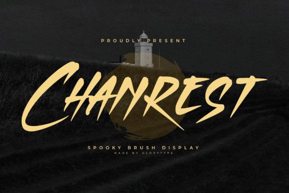 Chanrest Font Review: A Cool Brush Handwritten Typeface for Modern Branding