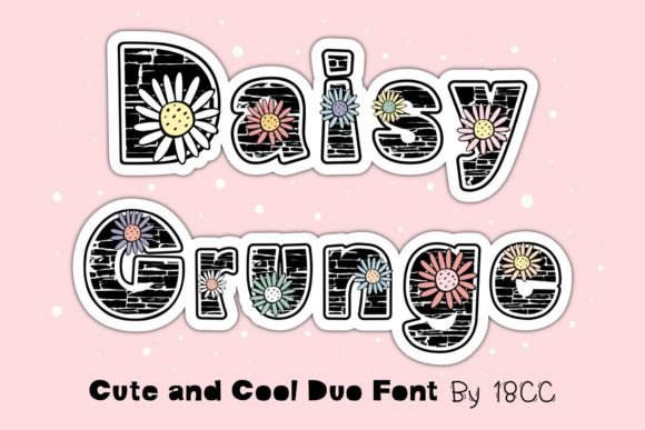 Daisy Grunge: Adding Edge to Modern Web Design