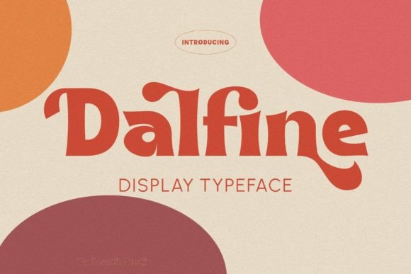 Dalfine: The Bold Serif Font for Scroll-Stopping Marketing