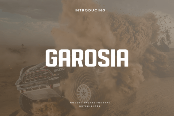 Garosia: The Modern Sans Serif Font That Elevates Small Business Branding