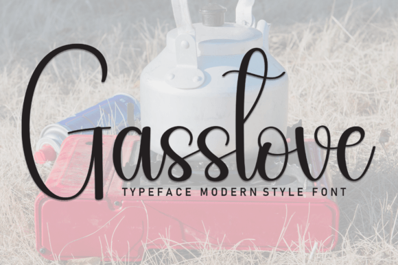 Gasstove: The Handwritten Typeface for Warm, Approachable Branding