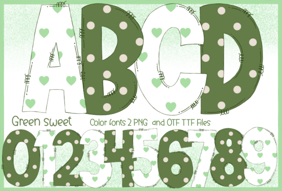 Green Sweet Typeface: A Simple Way to Upgrade Your Brand Identity