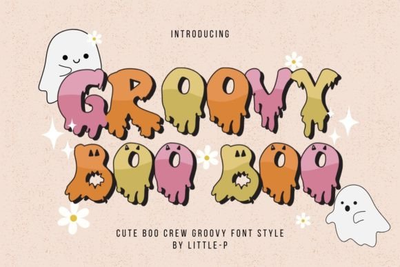 Groovy Boo Boo: A Playful Display Typeface for Spooky Editorial Design
