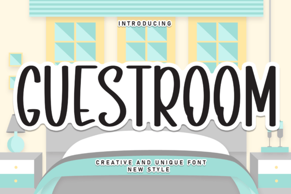 Guestroom: The Handwritten Typeface That Adds Warmth to Brand Identity