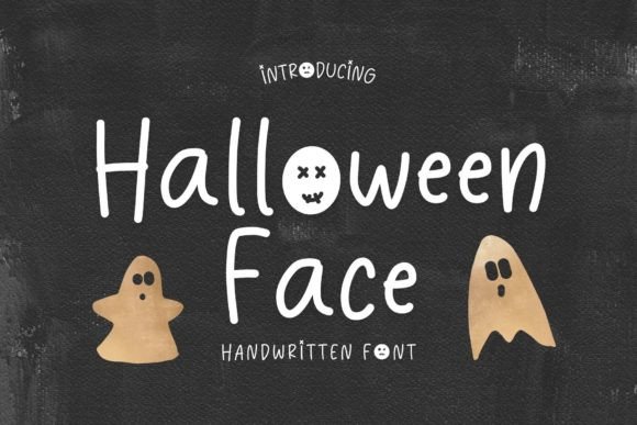 Halloween Face: The Spooky Typeface for Digital Designers