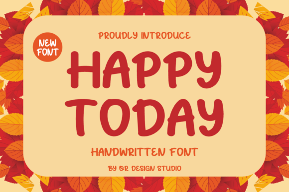 Happy Today Typeface: Elevate Campaign Visuals With Bold Display Typography