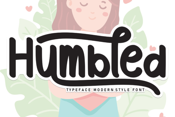 Humbled: A Sweet Handwritten Font for Modern Web Design
