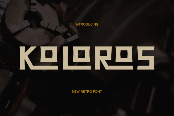 Koloros: The Elegant Serif Font for Professional Small Business Branding