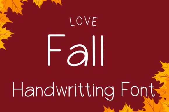 Love Fall: The Handwritten Typeface That Brings Warmth to Campaign Design