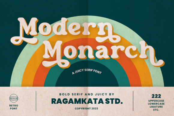 Modern Monarch: A Premium Serif Font for Bold Brand Identity