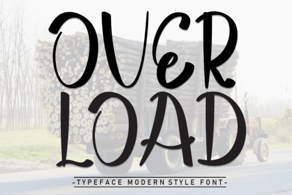 Over Load: The Handwritten Typeface That Brings Warmth to Campaign Design