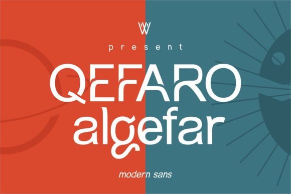Qefaro Algefar: A Modern Sans Serif for Editorial Elegance