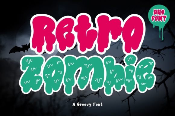 Retro Zombie: A Creative Font for Bold Brand Identity