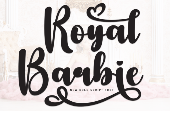 Royal Barbie: A Friendly Script Typeface for Modern Web Design