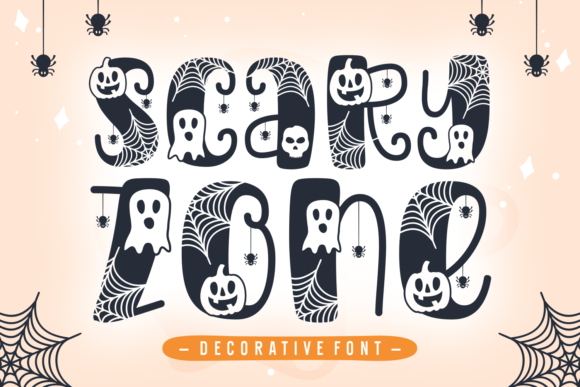 Scary Zone: The Spooky Decorative Font for Halloween Crafts