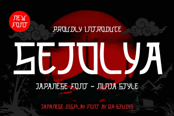 Sejolya: A Handwritten Typeface for Editorial Design