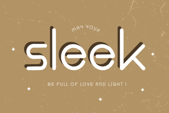Sleek Typeface Review: Elevating Campaign Visuals with Modern Typography