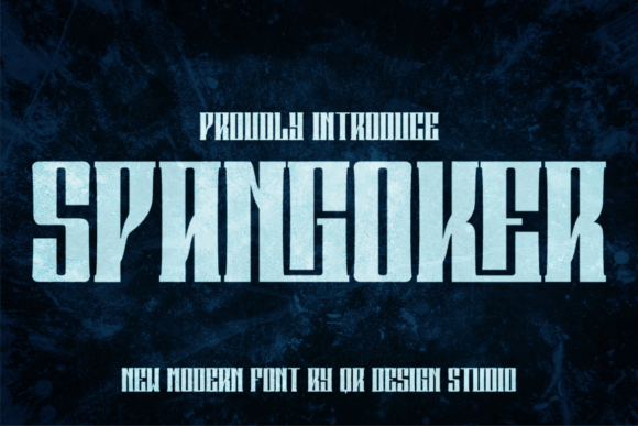 Spangoker Typeface Review: Elevating Small Business Branding