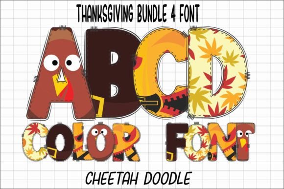 Thanksgiving Day Font Review: Elevating Brand Identity with Bold Typography