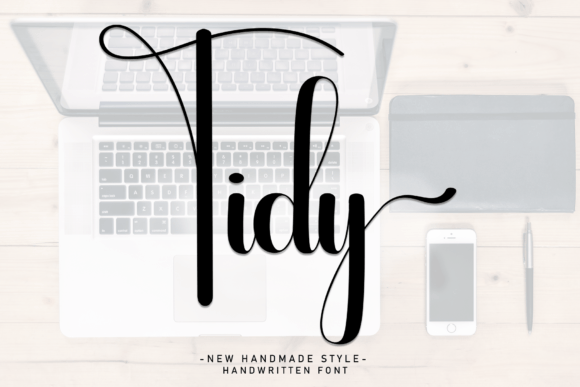 Tidy Font Review: A Sweet Handwritten Typeface for Web and Digital Design