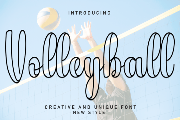 Volley Ball: The Handwritten Typeface That Softens Your Brand Identity