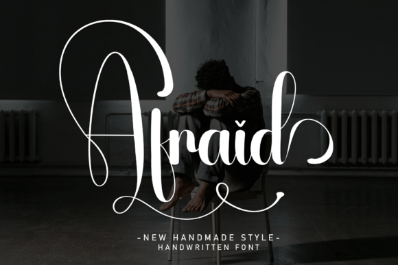 Why Afraid Is the Perfect Handwritten Font for Editorial Design